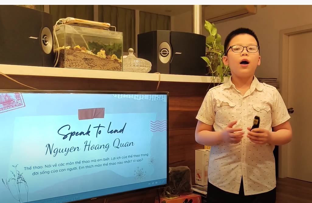 Thí sinh Nguyen Hoang Quan 4K Nghĩa Tân