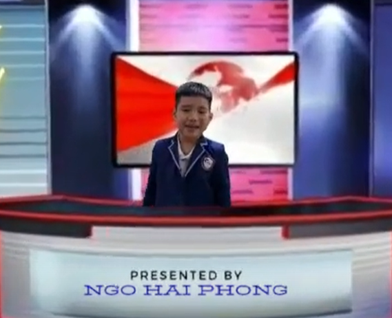 Thí sinh Ngo Hai Phong 3T Tiểu học Ban Mai School