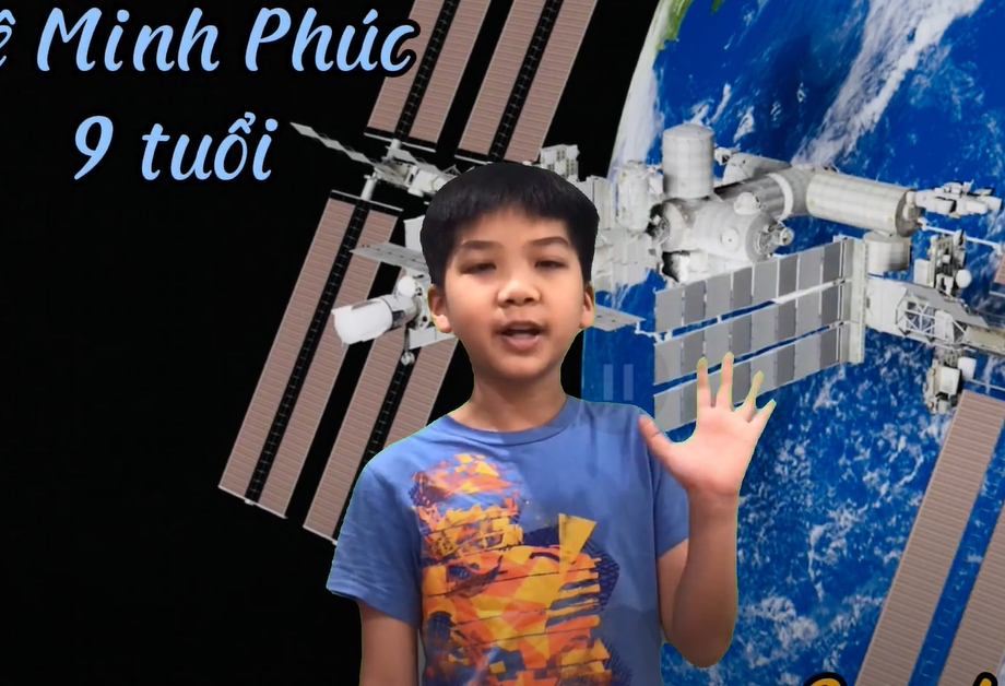 Thí sinh Le Minh Phuc 4G4 Newton